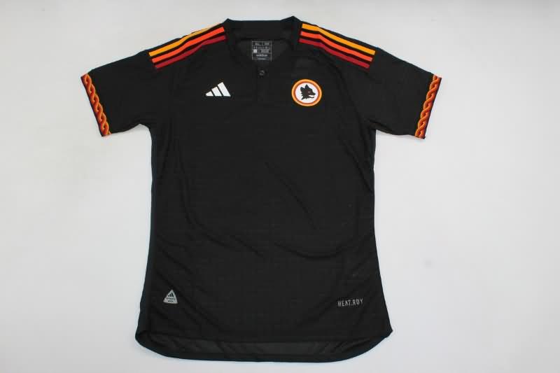 AS Roma Soccer Jersey Third (Player) 23/24