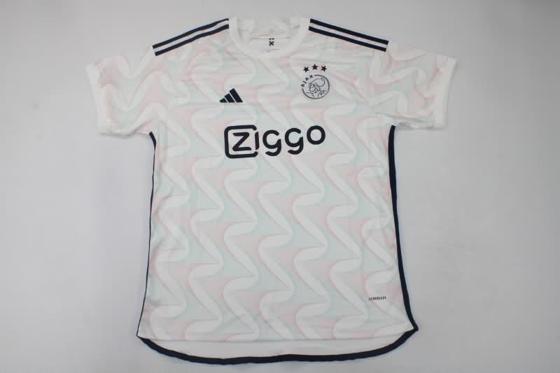 Ajax Soccer Jersey Away Replica 23/24