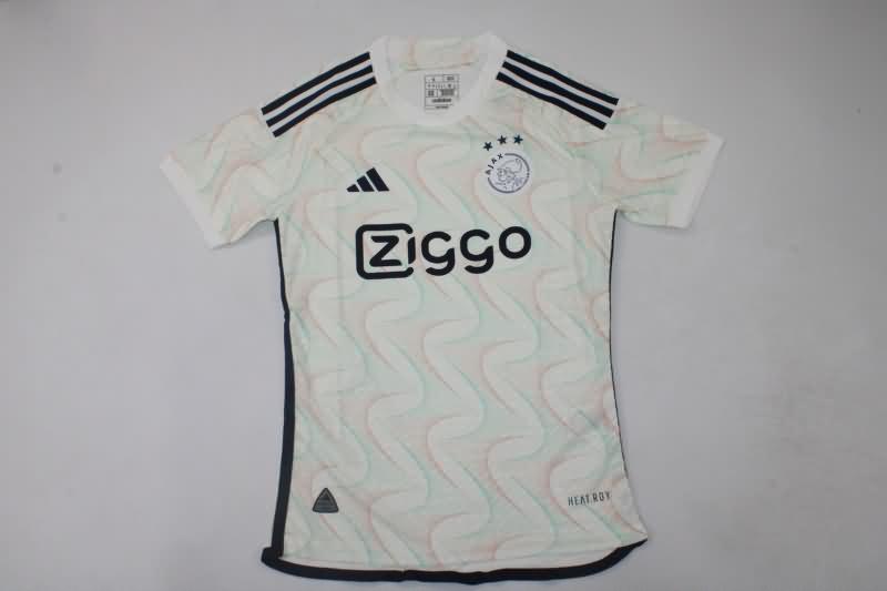 Ajax Soccer Jersey Away (Player) 23/24