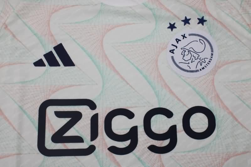 Ajax Soccer Jersey Away (Player) 23/24