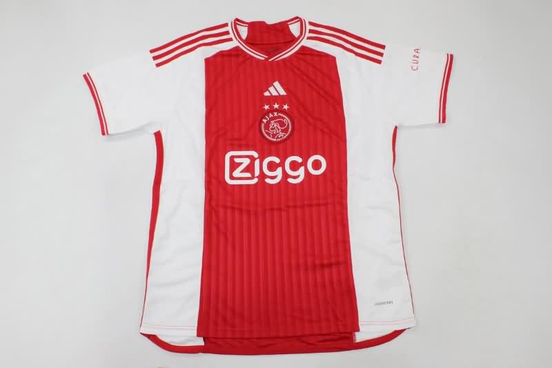 Ajax Soccer Jersey Home Replica 23/24