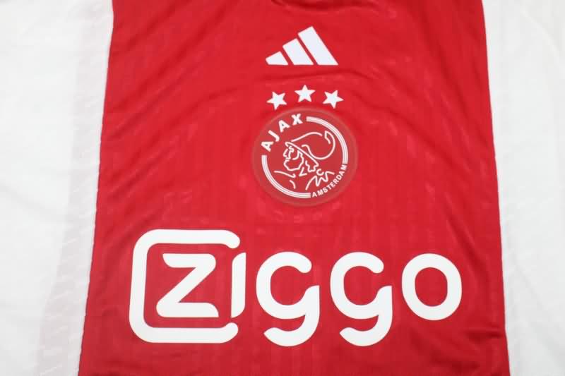 Ajax Soccer Jersey Home (Player) 23/24