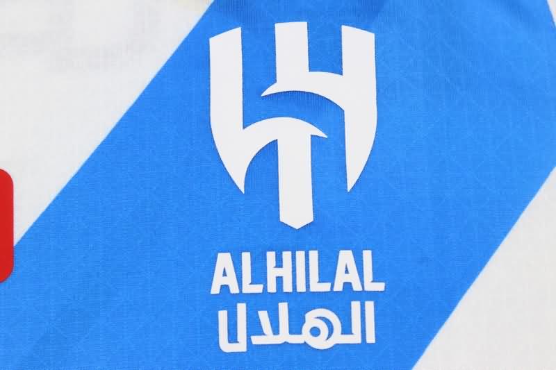 Al Hilal Soccer Jersey Away (Player) 23/24