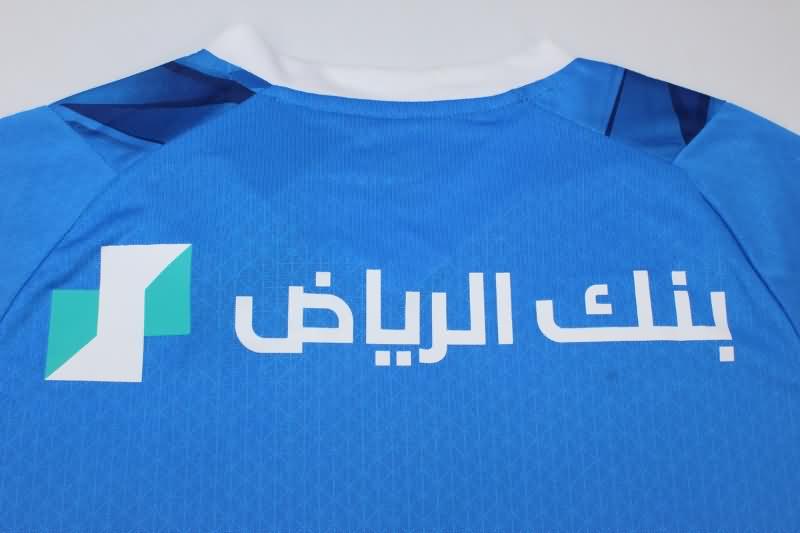 Al Hilal Soccer Jersey Home (Player) 23/24