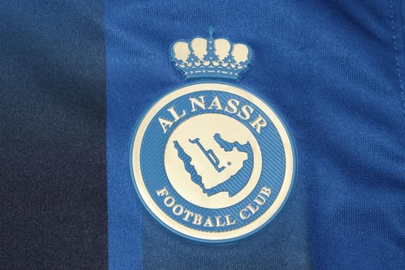 Al Nassr FC Soccer Jersey Away Replica 23/24