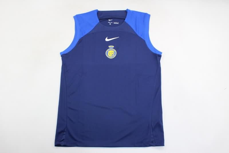 Al Nassr FC Training Jersey Vest Replica 23/24