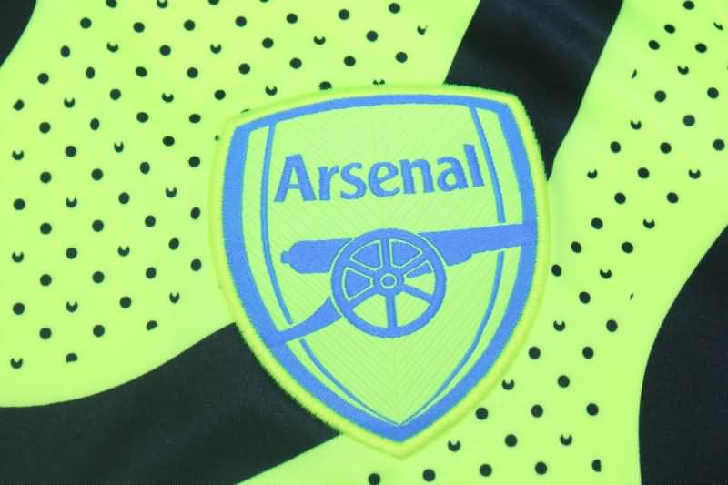 Arsenal Soccer Jersey Away Green Replica 23/24