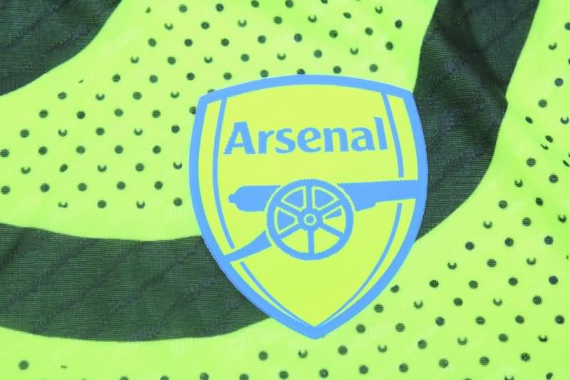 Arsenal Soccer Jersey Away Green (Player) 23/24