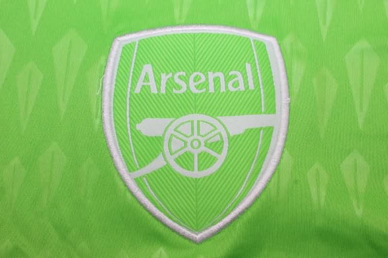 Arsenal Soccer Jersey Goalkeeper Green Replica 23/24