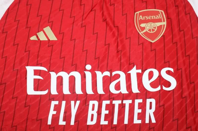 Arsenal Soccer Jersey Home (Player) 23/24