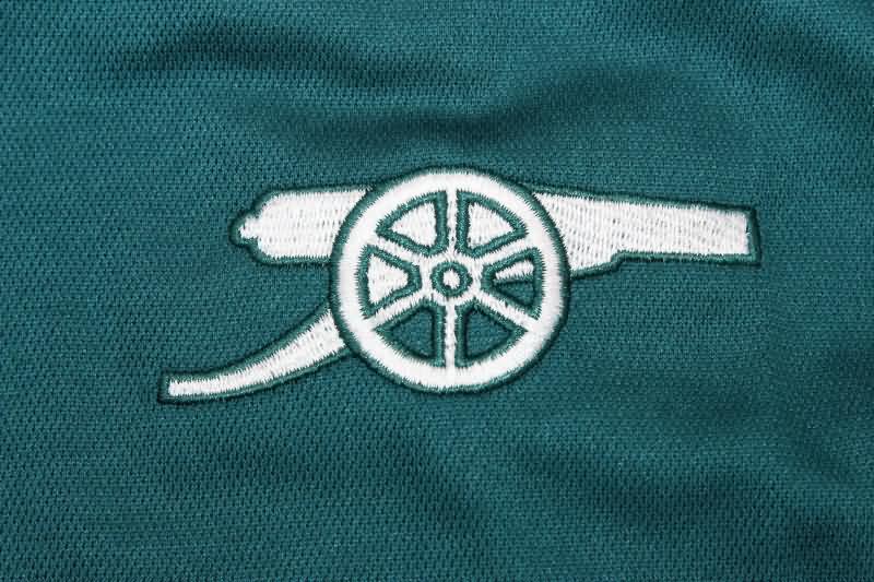 Arsenal Soccer Jersey Third Long Sleeve Replica 23/24
