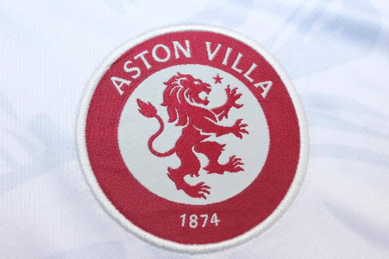 Aston Villa Soccer Jersey Away Replica 23/24