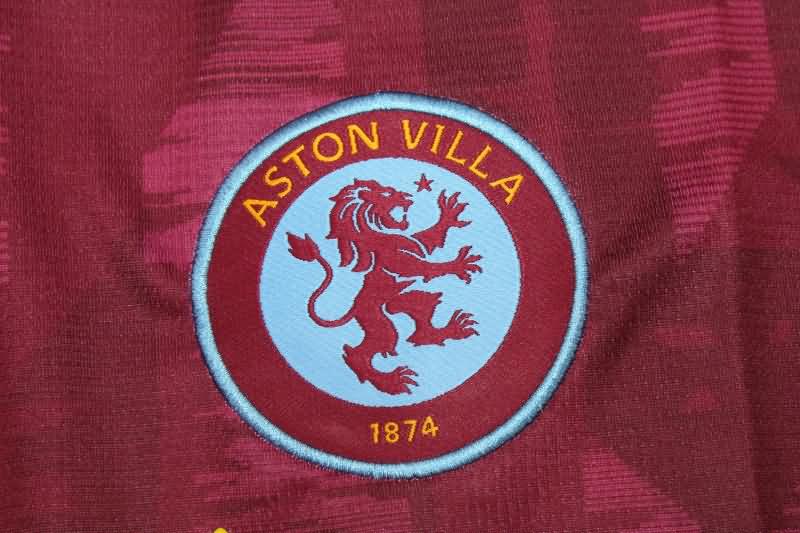 Aston Villa Soccer Jersey Home Replica 23/24