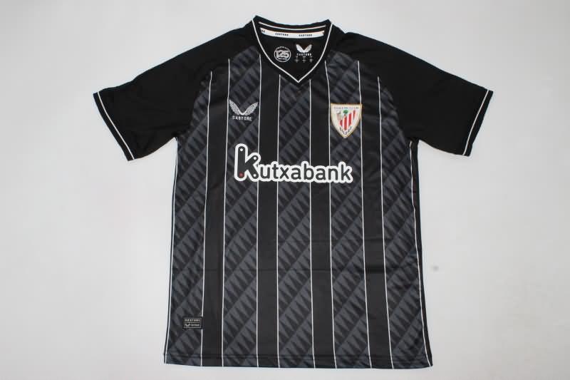 Athletic Bilbao Soccer Jersey Goalkeeper Black Replica 23/24