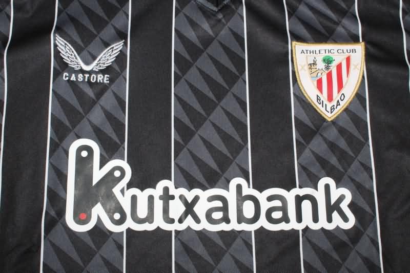 Athletic Bilbao Soccer Jersey Goalkeeper Black Replica 23/24