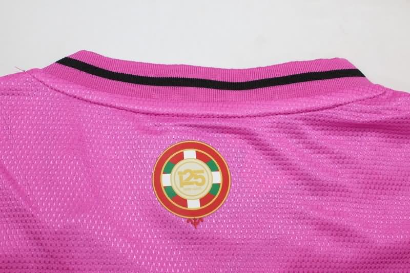 Athletic Bilbao Soccer Jersey Goalkeeper Pink Replica 23/24