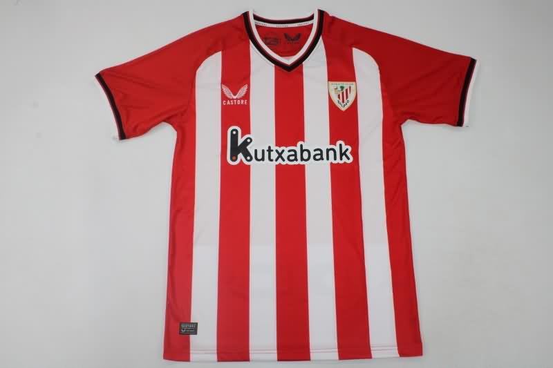 Athletic Bilbao Soccer Jersey Home Replica 23/24