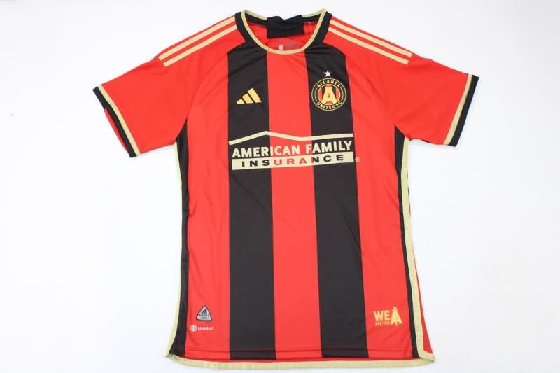 Atlanta United Soccer Jersey Home (Player) 2023