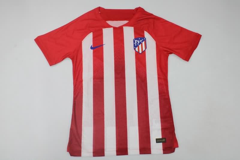 Atletico Madrid Soccer Jersey Home (Player) 23/24