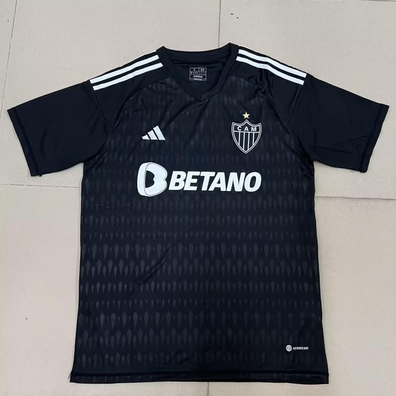 Atletico Mineiro Soccer Jersey Goalkeeper Black Replica 2023