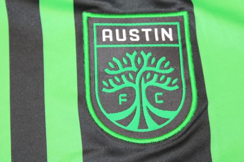 Austin Soccer Jersey Home Replica 2023