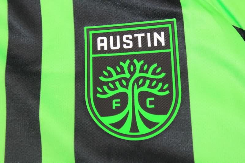 Austin Soccer Jersey Home (Player) 2023