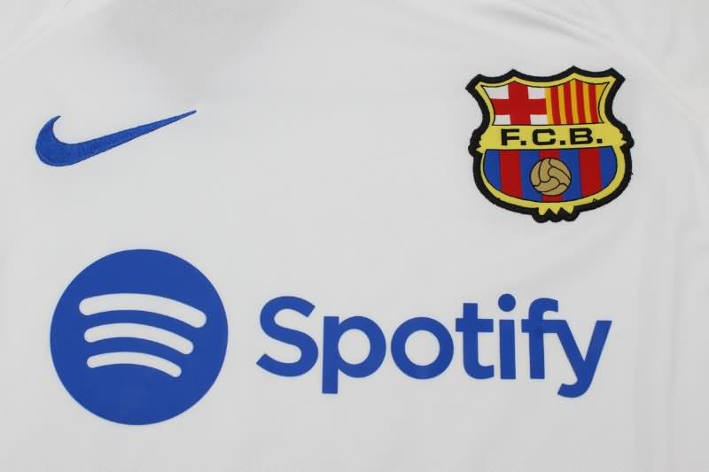 Barcelona Soccer Jersey Away Replica 23/24