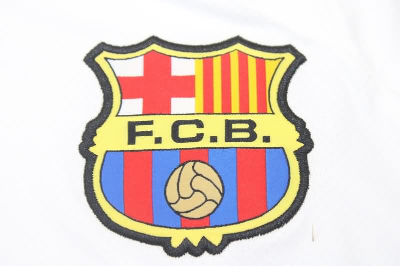 Barcelona Soccer Jersey Away Long Sleeve 23/24