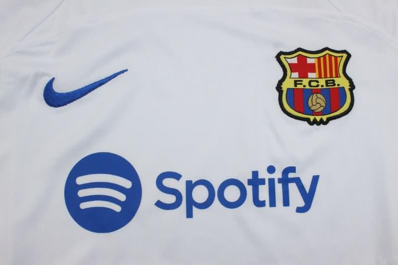 Barcelona Soccer Jersey Away Women Replica 23/24