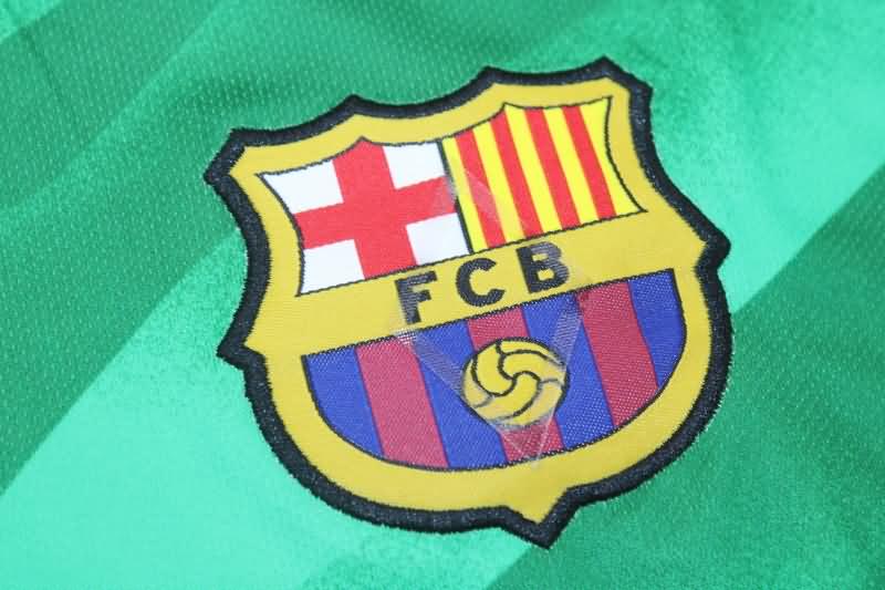 Barcelona Soccer Jersey Goalkeeper Green Replica 23/24