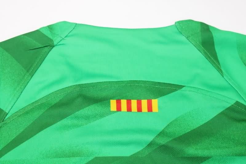 Barcelona Soccer Jersey Goalkeeper Green Replica 23/24