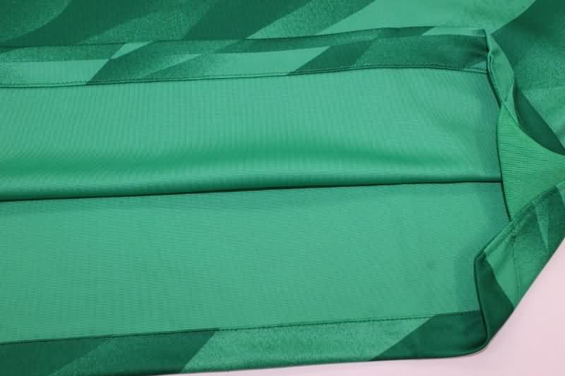 Barcelona Soccer Jersey Goalkeeper Green Long Sleeve Replica 23/24