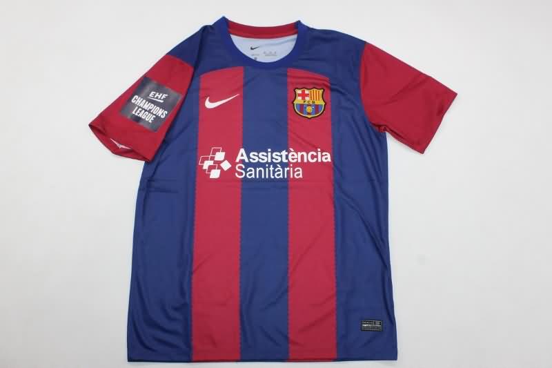 Barcelona Soccer Jersey Home Replica 23/24