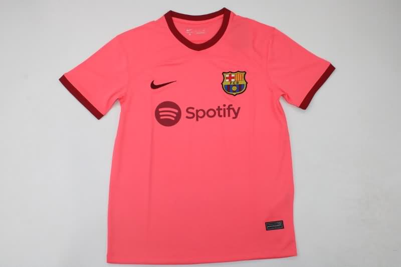 Barcelona Soccer Jersey Pink Replica 23/24