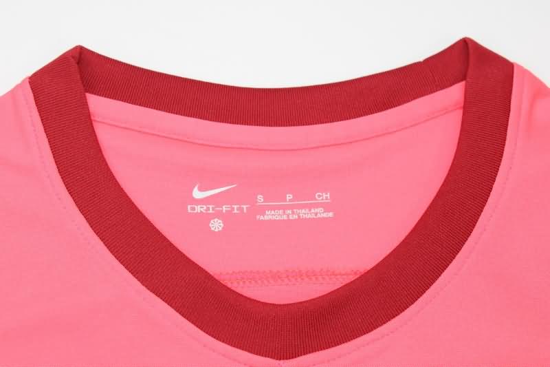 Barcelona Soccer Jersey Pink Replica 23/24