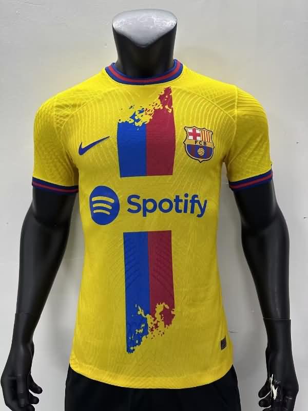 Barcelona Soccer Jersey 04 Special (Player) 23/24