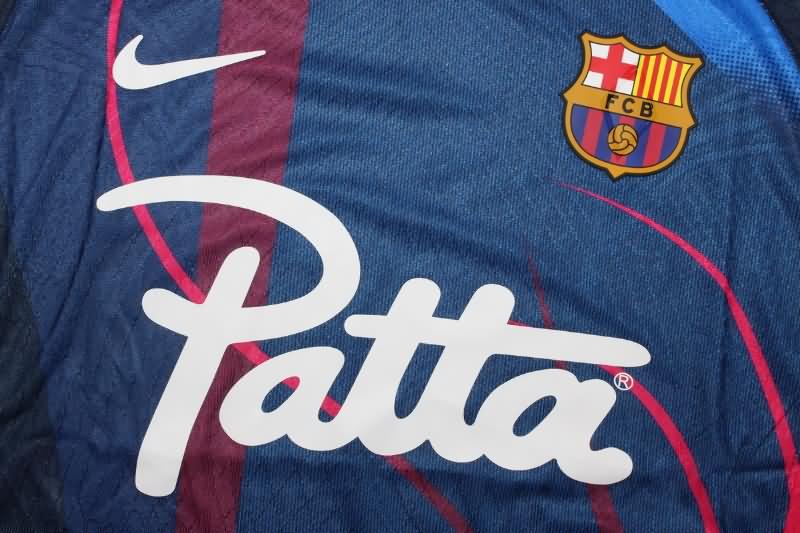 Barcelona Soccer Jersey 07 Special (Player) 23/24