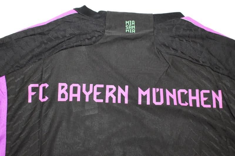 Bayern Munich Soccer Jersey Away (Player) 23/24