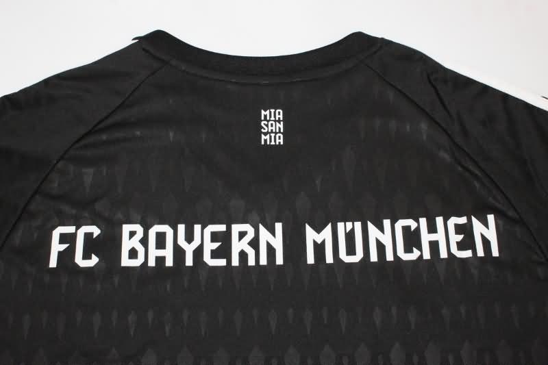Bayern Munich Soccer Jersey Goalkeeper Black Replica 23/24