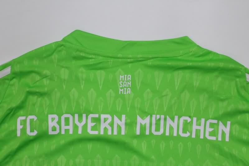 Bayern Munich Soccer Jersey Goalkeeper Greend Replica 23/24