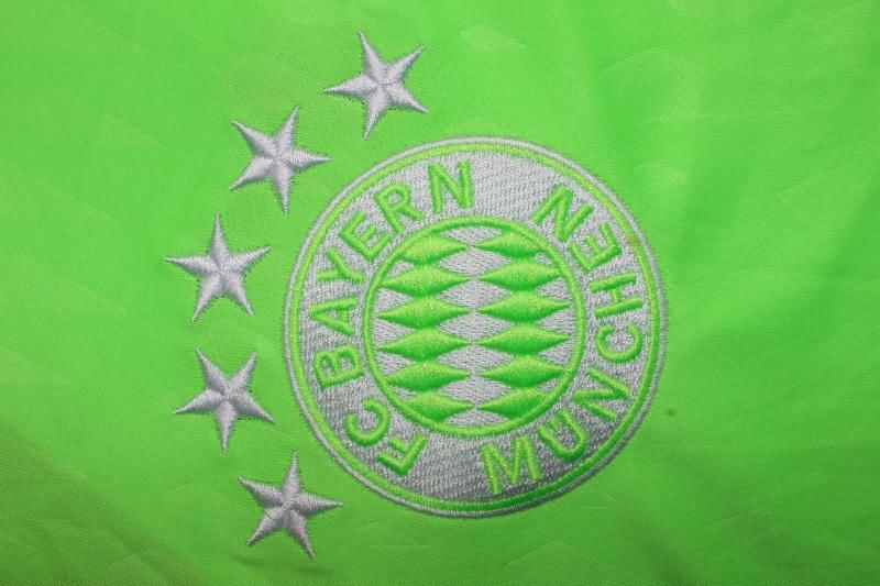 Bayern Munich Soccer Jersey Goalkeeper Green Long Sleeve Replica 23/24