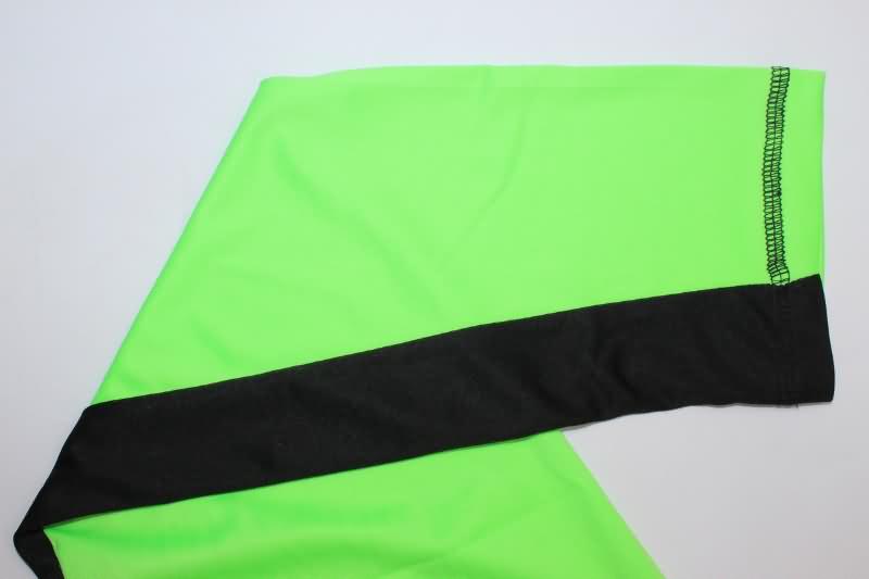 Bayern Munich Soccer Jersey Goalkeeper Green Long Sleeve Replica 23/24