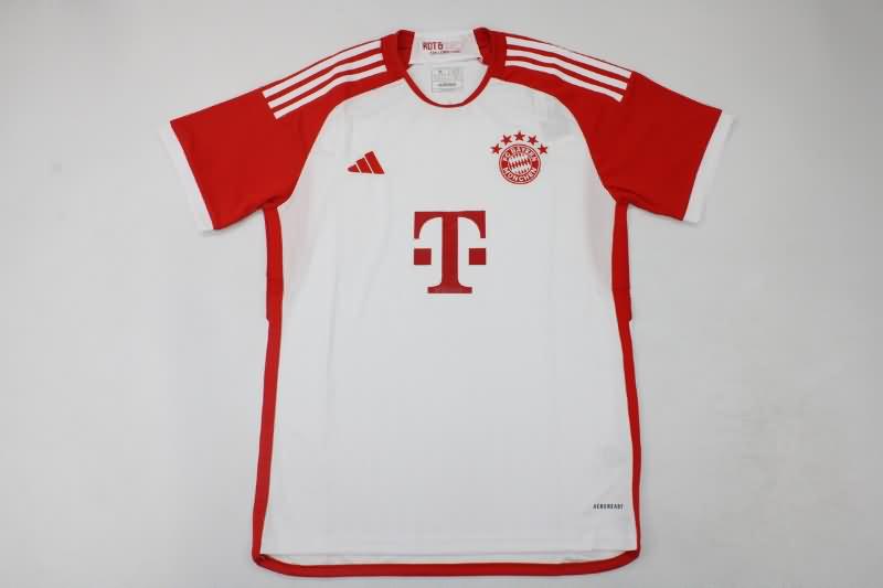 Bayern Munich Soccer Jersey Home Replica 23/24