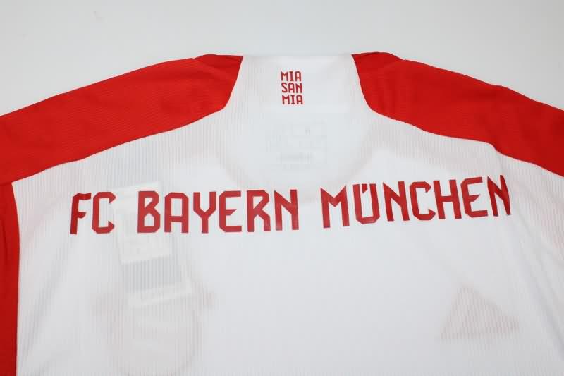 Bayern Munich Soccer Jersey Home Replica 23/24