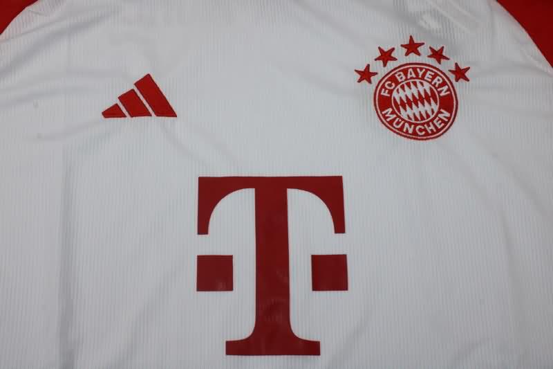 Bayern Munich Soccer Jersey Home Long Sleeve Replica 23/24