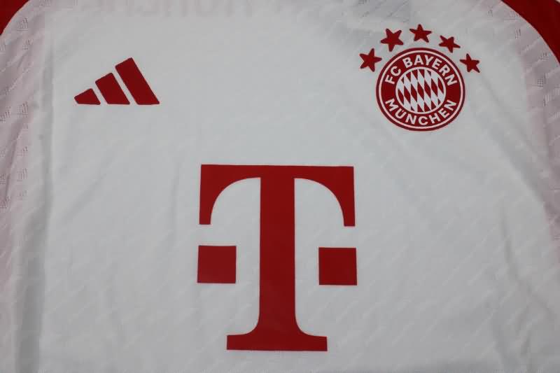 Bayern Munich Soccer Jersey Home Long Sleeve (Player) 23/24