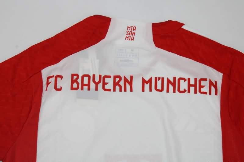 Bayern Munich Soccer Jersey Home Long Sleeve (Player) 23/24