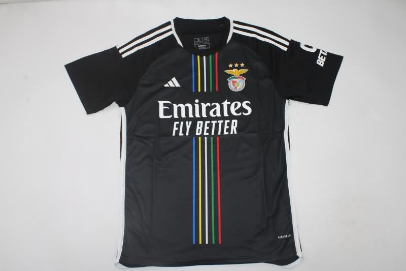 Benfica Soccer Jersey Away Replica 23/24