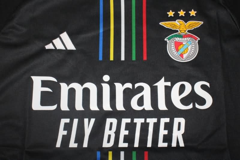 Benfica Soccer Jersey Away Replica 23/24