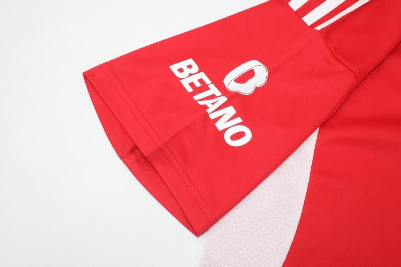 Benfica Soccer Jersey Home Replica 23/24
